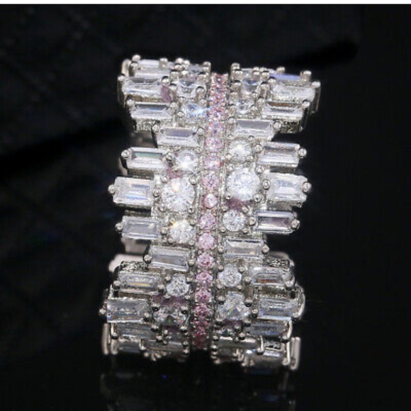 NWT LUXURY STERLING SILVER RING - Picture 5 of 9